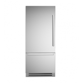 BERTAZZONI REF905BBLXTT/24PRO Εντοιχιζόμενος Ψυγειοκαταψύκτης LUXURY SLOT-IN 90cm Inox